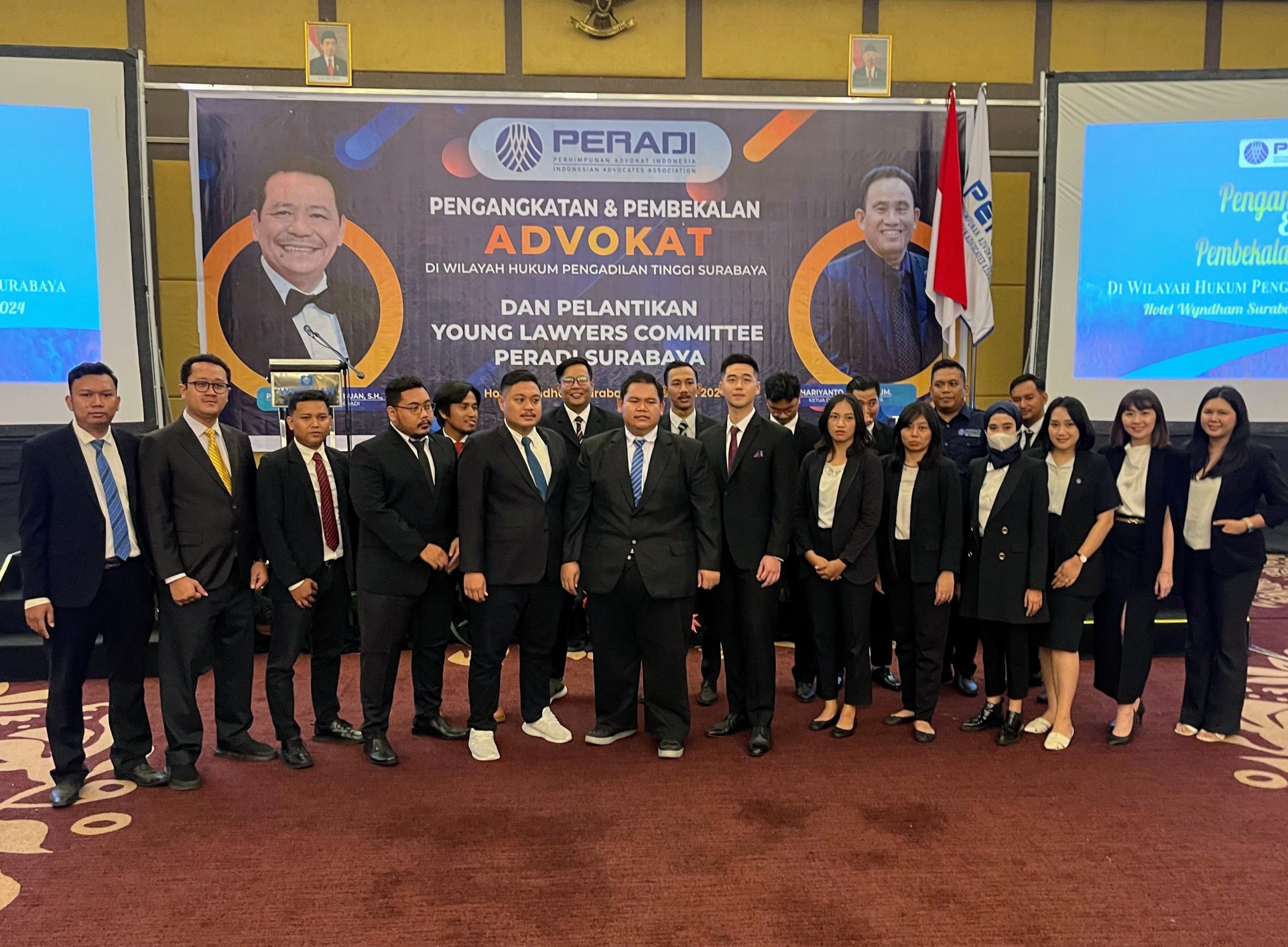 Bantuan PERADI KEPRI